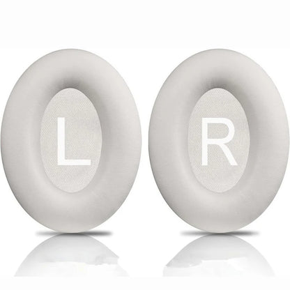 Replacement Ear Pads Cushions for Bose QC45 QuietComfort QC 45 Headphone Softer Protein Leather Earpads