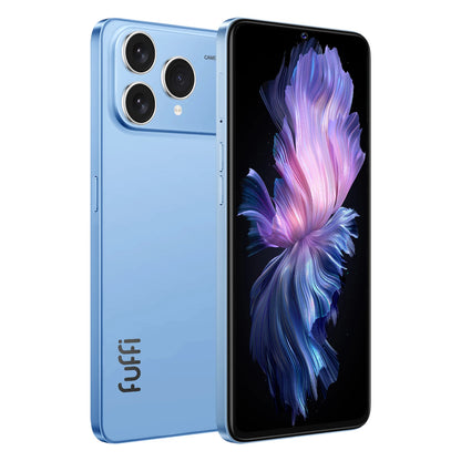 FUFFI Global Vision M17 Pro Max Smartphone Android 8GB RAM 256GB ROM 6.53 Inch Phone 24MP+48MP Dual SIM 4G Network Mobile Phones
