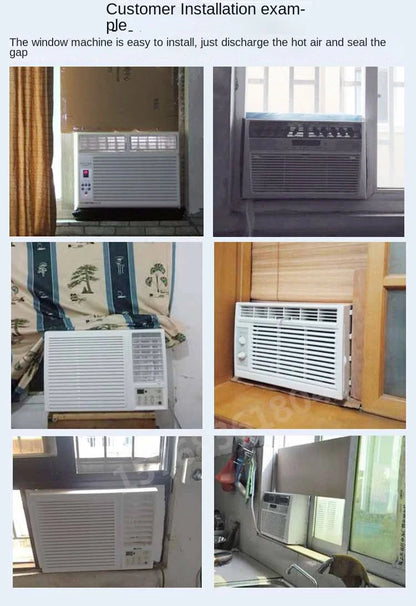 Compressor Window Machine Window Air Conditioner Single Cold Cooling and Heating 1P 2P Mobile Air Conditioner All-in-One Machine