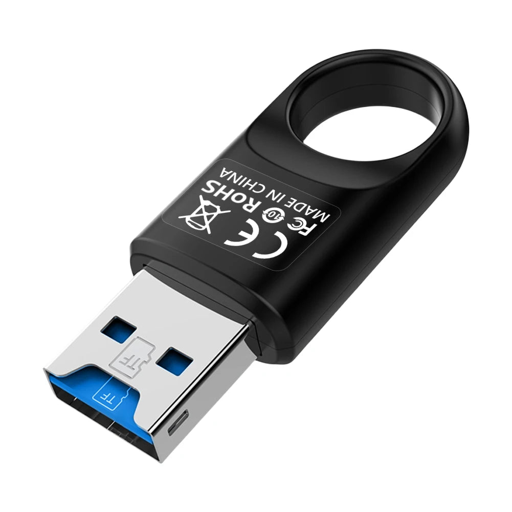 USB 3.0 Memory Card Reader Adapter High Speed Memory Card Reader USB 3.0 for TF SD PC Computer Laptop