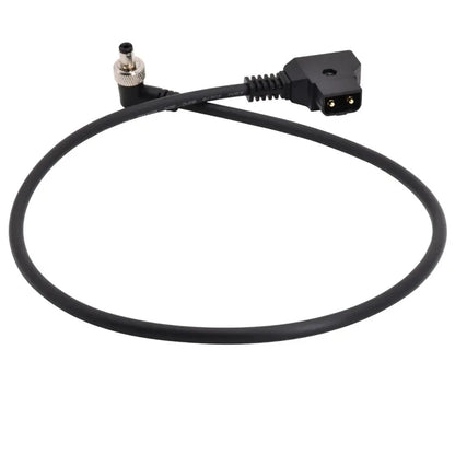 D-Tap To DC Power Straight Elbow With Lock Camera Equipment Power Connector Atomos SHOGUN NINJA Inferno Monitor, SamII HD 702