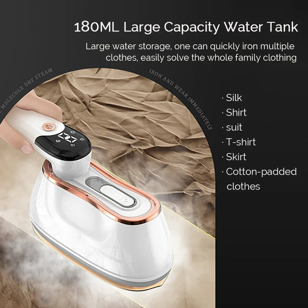 1200W Small Hand Holding Ironing Machine Iron Machine Household Steam 4Gear Portable Hanging Ironing Machine Steam iron