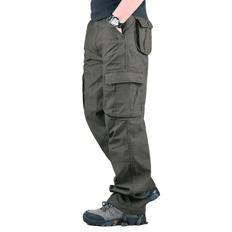 Pantalon de survêtement tendance et polyvalent pour homme, pantalon camouflage décontracté, nouveau style automne, pantalon populaire transfrontalier, uniforme de travail