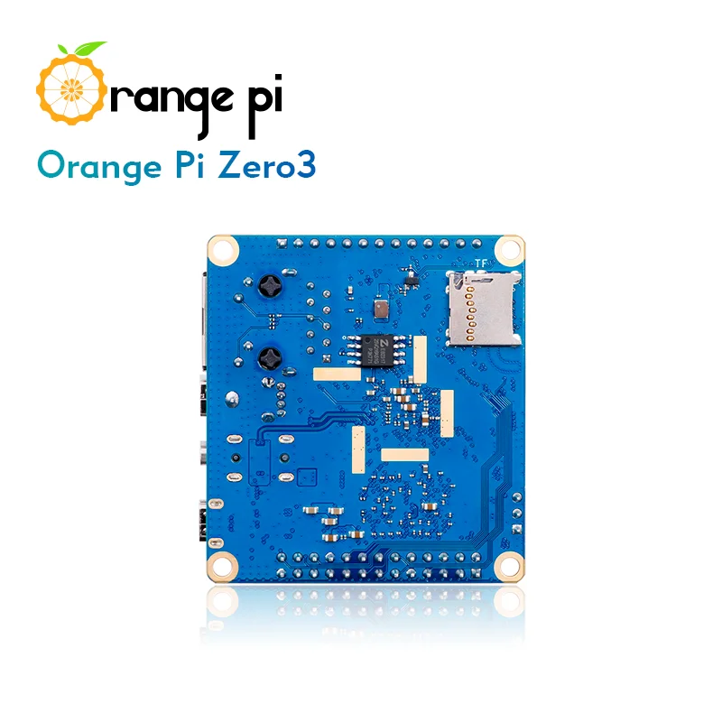 Orange Pi Zero3 1GB LPDDR4 RAM Allwinner H618 Developmetn Board SBC