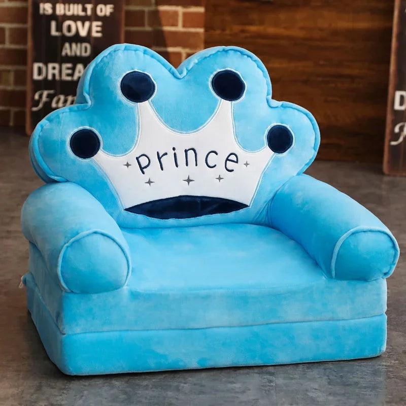 Home Cute Princess Style Folding Sofa Bed Multifunctional Lazy Leisure Single Seat Sofa For Home Decor Living Room Furniture