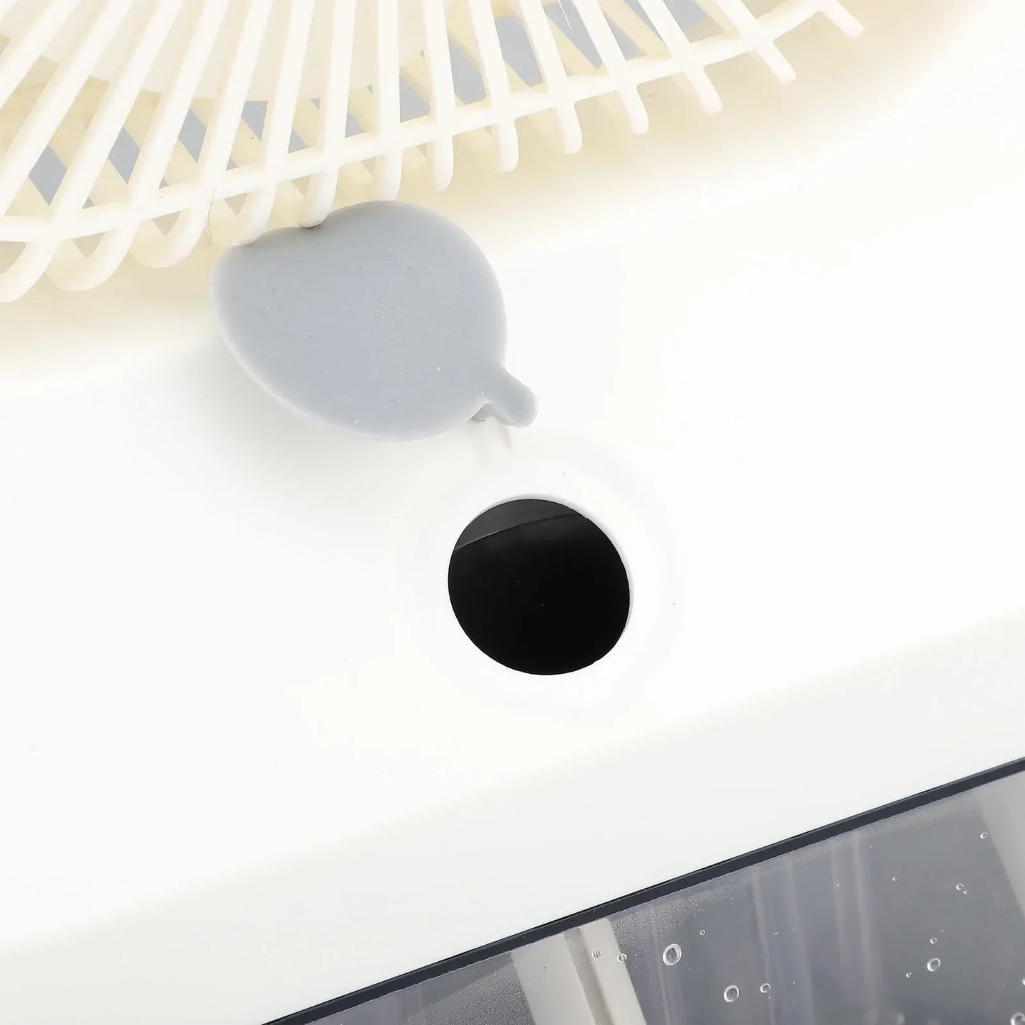 Portable Humidifying Fan Cooler Quiet 3 Gears Automatic Timing Cool Mist Evaporative Fan for Home