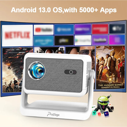 PG370 MAX Full HD 1080p 4K Beam Projector 3D image Wifi Smart TV Home Theater Cinema In A Box PG370MAX Mnini Portable Projector
