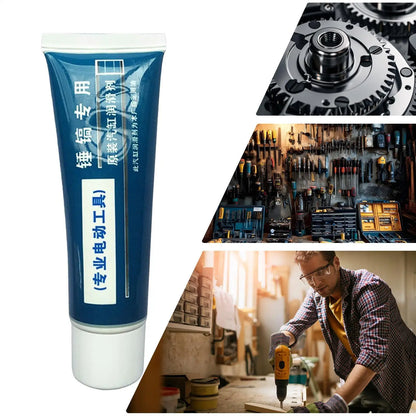 High Temp Grease Electric Wrench Lubricating Oil Multi Purpose Lubricant High Temperature Resistance for Tool Pick Hammer Men