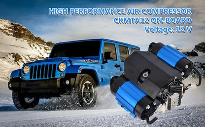 AP03 CKMTA12 Twin Air Compressor High Output #CKMTA12 new for Universal TOP