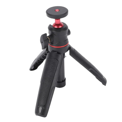 Desktop Camera Tripod with 360 Degree Rotating Ball Head Extendable Portable Selfie Stick Tripod for Smartphone Action Cameras