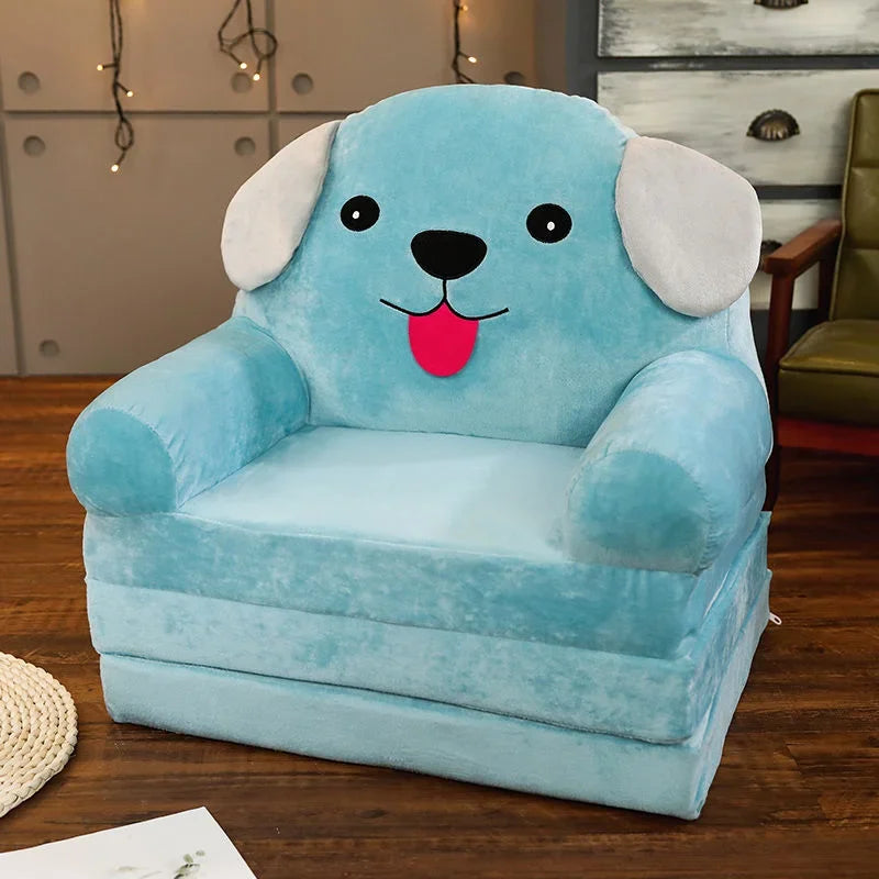 Home Cute Princess Style Folding Sofa Bed Multifunctional Lazy Leisure Single Seat Sofa For Home Decor Living Room Furniture