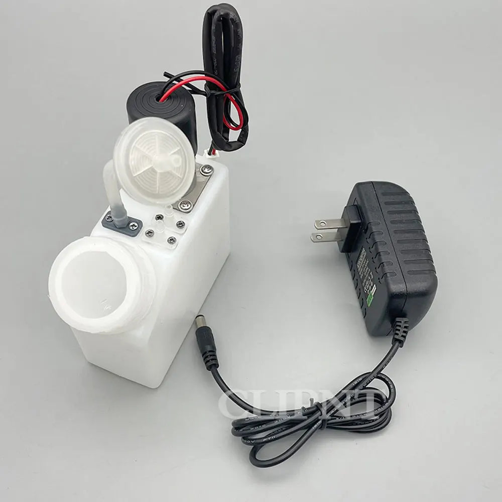 250ML DTF DTG CISS For Epson R1390 1400 1500W L800 L805 1430 1410 White With Stirrer Mixer Ink Tank Power Supply L1800