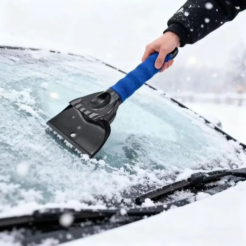 Car Ice Scraper Snow Shovel Windshield Auto Defrosting Car Winter Snow Removal Cleaning Tool Car Accessories snow removal shove