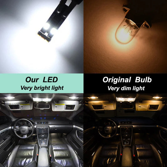 15Pcs Car Accessories For KIA Sorento 1 MK1 I JC 2002 2003 2004 2005 2006 2007 2008 Canbus LED Interior Signal Light Bulb Tools by PDG ibma