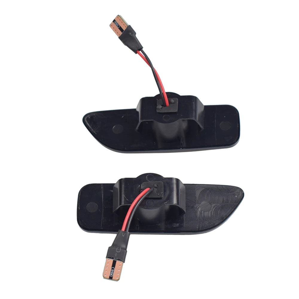 For Volvo XC90 S80 XC70 V70 S60 2001- 2009 LED Dynamic Turn Signal Light Side Mirror Sequential Lamp Blinker Indicator