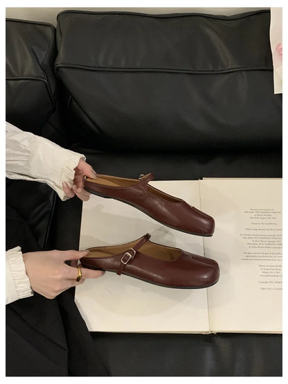 Women Tabi Ninja Slippers Brand Mules Soft Microfiber Comfy Flats Fashion Split Toe Slides Casual Loafer Shallow Ballerina Mujer