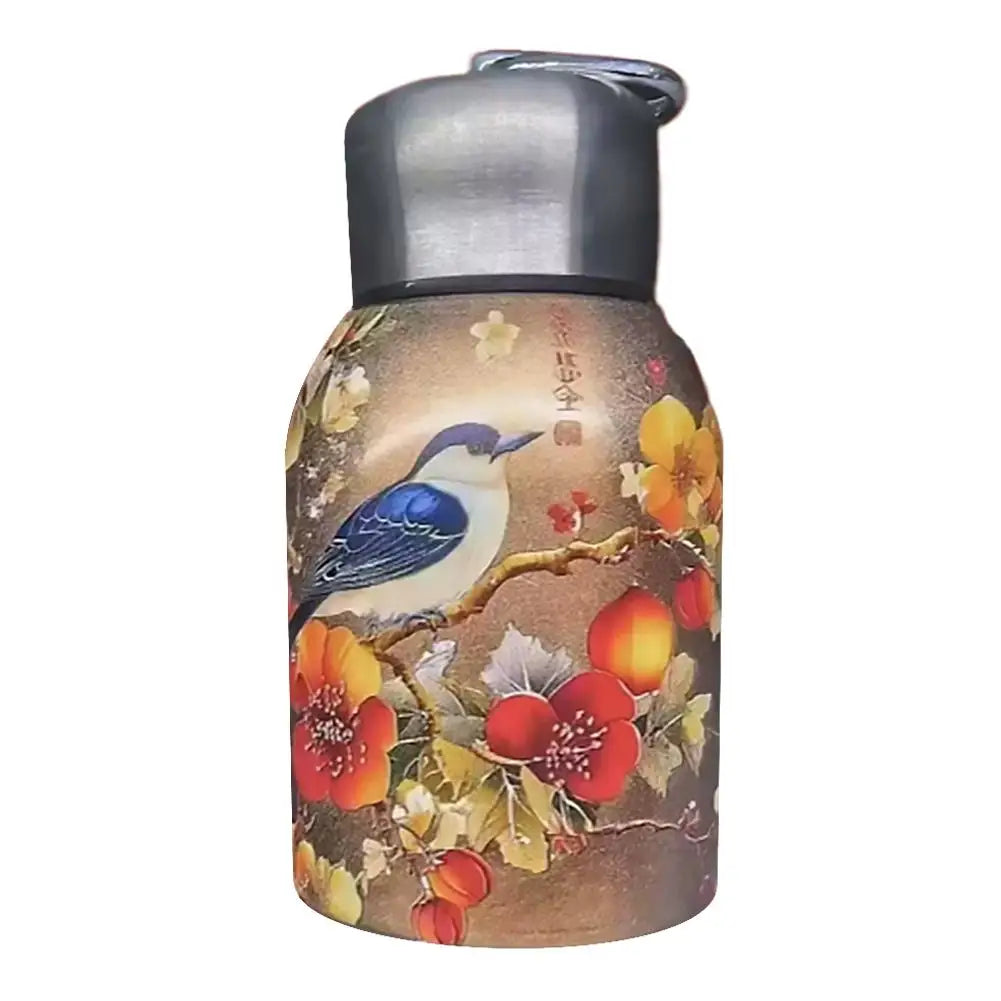 Creative Gift 316 Stainless Steel Insulated Cup 300ml Leak Proof Coffee Mug Durable Portable Water Bottle Outdoor Hiking