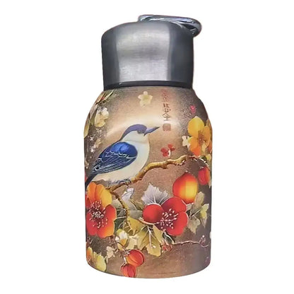 Creative Gift 316 Stainless Steel Insulated Cup 300ml Leak Proof Coffee Mug Durable Portable Water Bottle Outdoor Hiking