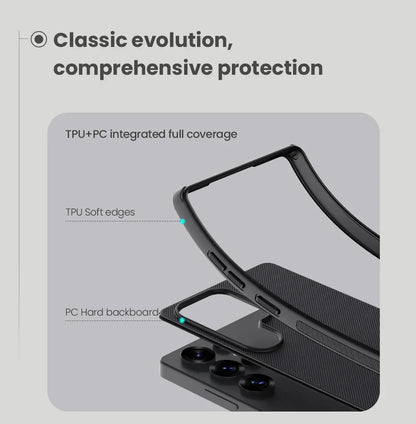 Nillkin For Samsung Galaxy S26 Ultra S26 Plus S25 Ultra S24 Ultra S23 Ultra Series Frosted Shield Pro Phone Protection Case
