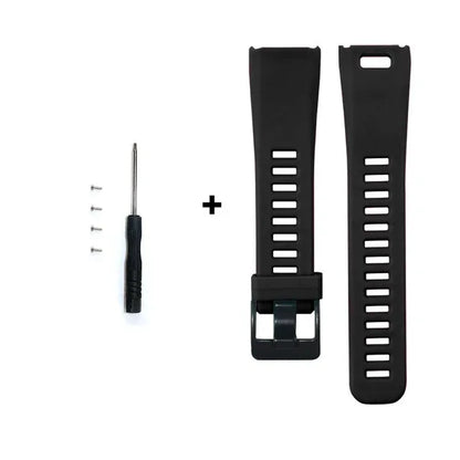 Silicone Wristband For Garmin Vivosmart HR Samrtwatch Replacement Sport Band For Garmin VivoSmart HR Bracelet Strap Accessories