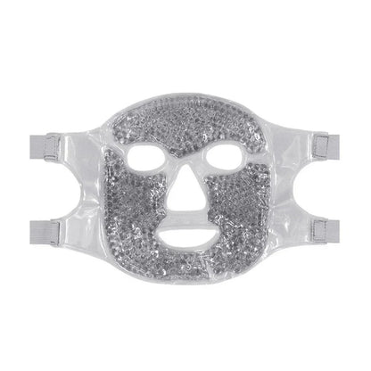 Reusable Gel Ice & Hot Compress Facial Mask Ice Gel Eye Face Mask SPA Massager Relaxation Tool for Men and Women Perfect Gift