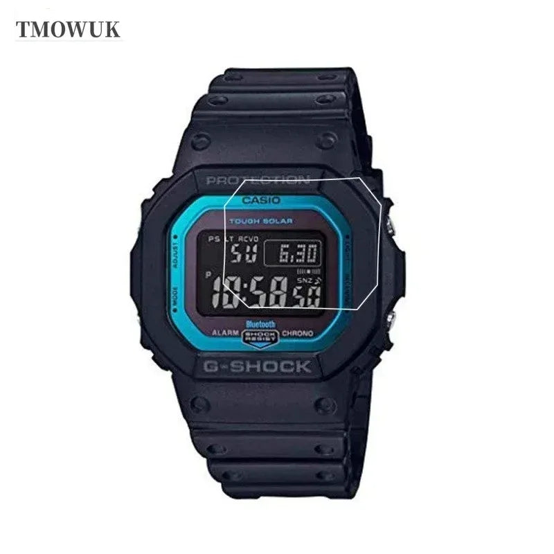Ultra-Thin 9H Tempered Glass, Minimalist Design Meets Maximum Protection For Casio DW-5035 DW 5600 GW-B5600 GW M5600