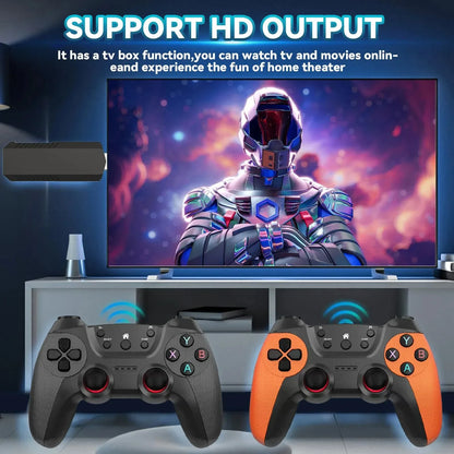 X2Pro TV Game Stick 4K HD Video Handle Game Console 40K/50K Games 64g/128g for PSP Retro Arcade Games PK M15 Pro for Home Gaming