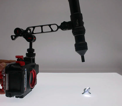 Nitescuba V20 Diving Led Video Light Glare 2000 Lumen Astigmatism Lamp Focus With Red Light Tg6 Gopro Underwater Photography