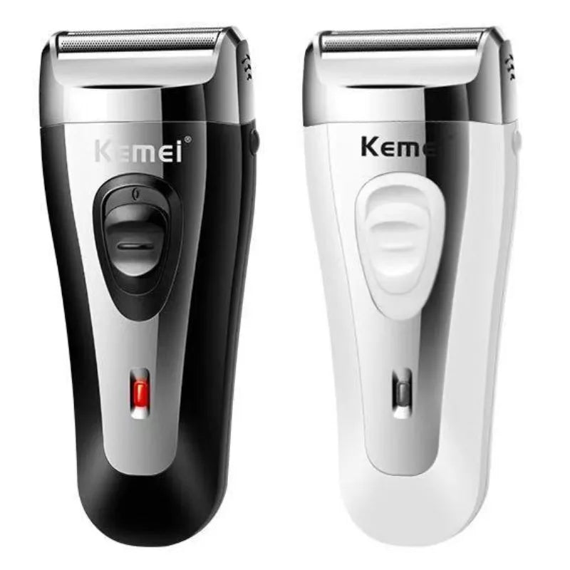 KM-9038 Powerful Rechargeable Shaver for Men Foil Electric Shaver Beard Head Shaving Electric Razor Facial USB with Extra Mesh