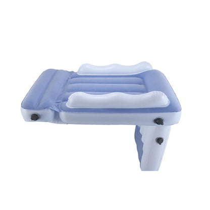 Inflatable Toddler Airplane Bed - Inflatable Kids Air Plane Bed Airplane Seat Extender for Toddlers Flight Sleep