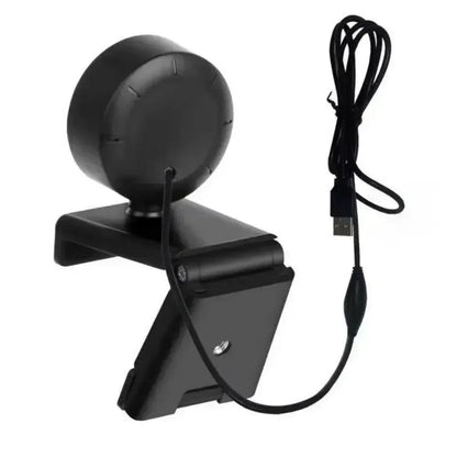 4K Webcam Mini Camera Full HD Webcam With Ring Fill Light Microphone USB Live Broadcast For Youtube PC Laptop Video Shooting