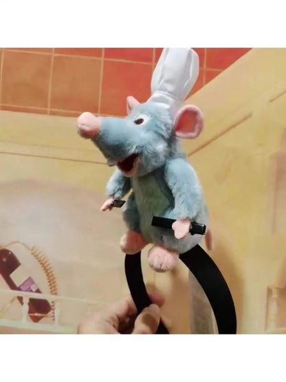 1/2pcs Whimsical Cartoon Mouse Headband - Soft and Comfortable Women's Hair Accessory for  Costume Play, and Everyday Fun