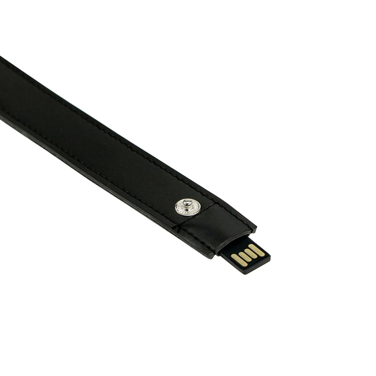 Pendrive 256GB USB Flash Drive Leather with Metal Keychain 64GB 32GB 8GB Business Usb Memories Disk 128GB Pen Drive Memory Stick
