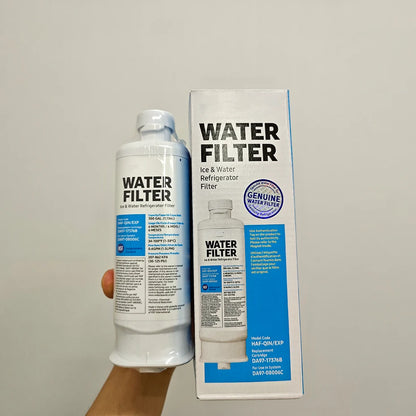 4 PCS DA97-17376B Refrigerator Water Filter Compatible For Samsung HAF-QIN/EXP, HAF-QIN, DA97-08006C, RF28R7351SG, RF23M8070SR
