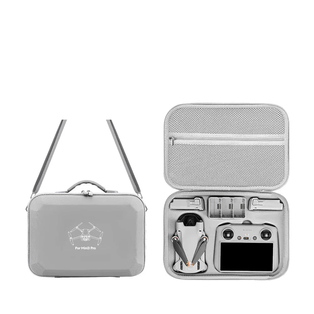 Portable Carrying Case for DJI Mini 3 Pro Storage Bag Mini3/Mini3 Pro Drone Accessories Snowflake Cloth Splash-proof Handbag