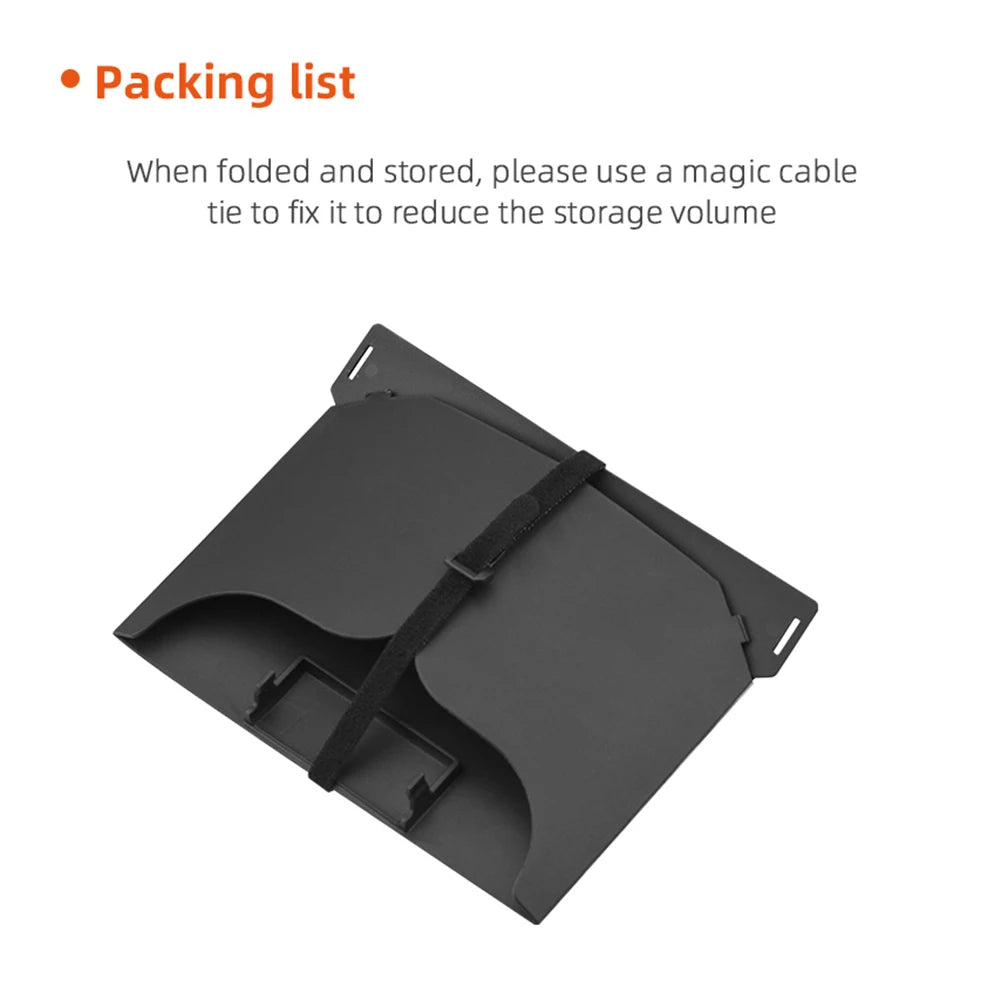 For DJI Mavic 3/Mini 2/Air 2/Air 2S/Mini 3 Pro RC-N1 Remote Controller Hood Sun Shade Mobile Phone Monitor Light Cover Drone