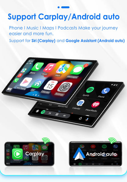 Hizpo 2Din 7inch Android14 Car Radio for Fiat Panda 2013 - 2020 GPS Navigation 4G BT Carplay RDS DSP SWC UI7862 Multimedia