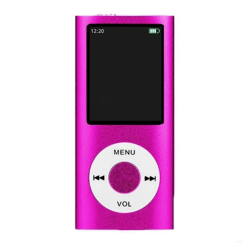 MP3 Music Player with 32GB Memory Card Classical Digital LCD Display 1.8'' Screen with FM Radio Voice Recorders