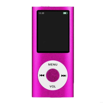 MP3 Music Player with 32GB Memory Card Classical Digital LCD Display 1.8'' Screen with FM Radio Voice Recorders