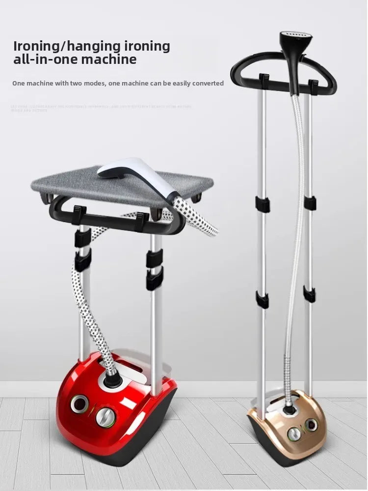 Large steam hanging iron household iron clothes ironing small handheld ironing machine hanging vertical electric iron