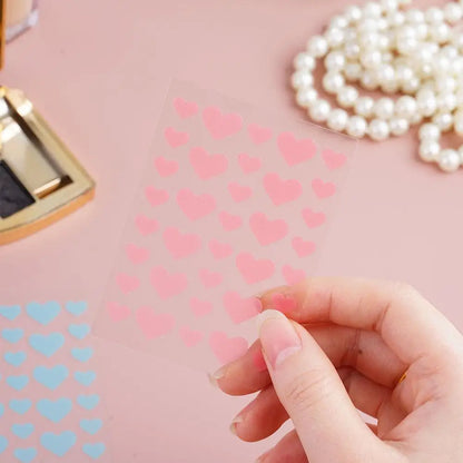 144Pcs/Set Star Pimple Patch Acne Colorful Invisible Acne Removal Skin Care Stickers Concealer Face Spot Beauty Makeup Tools