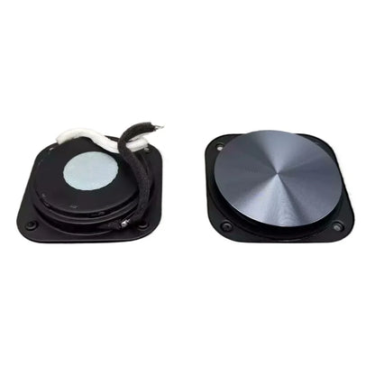 SOTAMIA 2PCS 3 Inch Subwoofer Subwoofer Speaker 4 Ohm 12.5 Watt Brushed Basin Waterproof Large Neodymium Magnetic Voice Coil