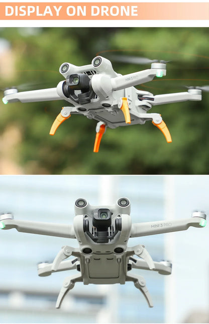 Foldable Spider Landing Gear For DJI Mini 3 Pro Drone Extension Protector Increased Height for DJI Mini 3 Pro Drone Accessories