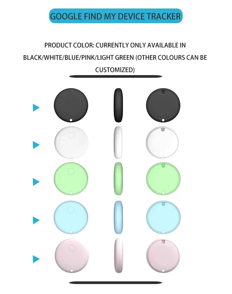 Mini Tag Gps Tracker Android Google Find My Gps Locator Air Tag Car Gps Tracking Device Gps Tracker Bicycle Electronics Security