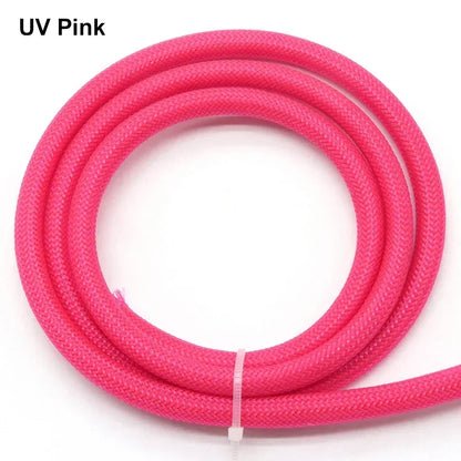 1-50M 2mm Insulated PET Braid Sleeves Sleeving High Density Cable Sheath Wrap Cable Protector Braid For Wires