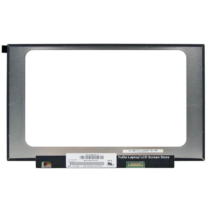 14" Laptop LCD Screen LP140WFH-SPD1 NV140FHM-N48 For Lenovo ThinkPad T490 T490s T495 T495s P43s Display Matrix Panel Non-Touch
