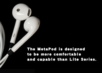 Venture Electronics VE monk metapod MM Semi-in-ear Headset mobile phone Type-c