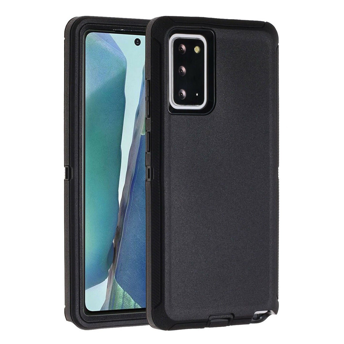 3 IN 1 Heavy Duty Shockproof Defend Case For Samsung Galaxy S20 S21 FE S22 S23 S24 Ultra S10 Plus S10E Note 10 8 9 20 Plus