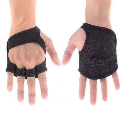 Hand Palm Protector Gym Fitness Gloves Bodybuilding Workout Power Weight Lifting Training Gloves Dumbbell Grips Pads
