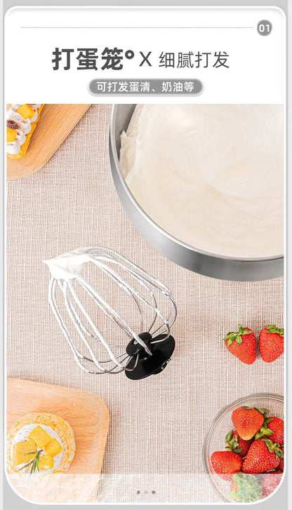 1500W stand Chef Machine mixer Multifunctional  Commercial Mixer Dough Mixer Household Small Automatic New electric blender 220V